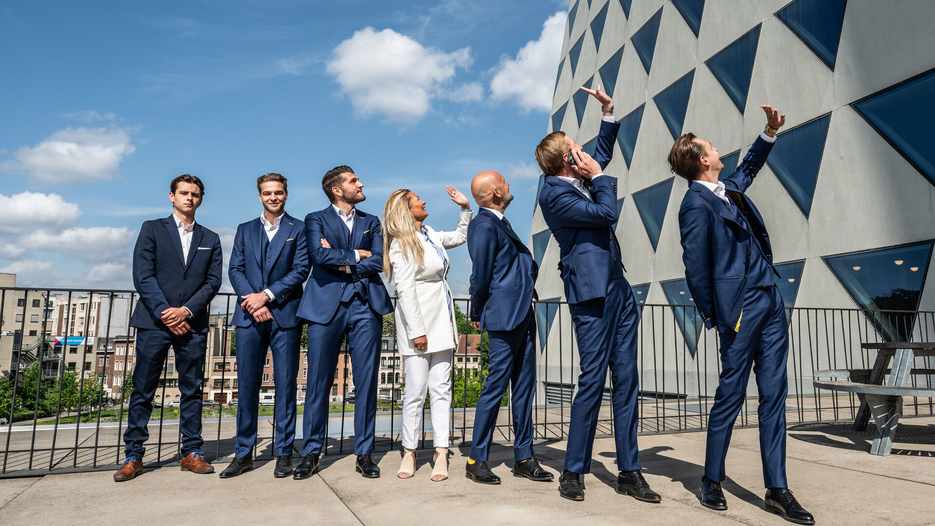 Ondernemers in vastgoed