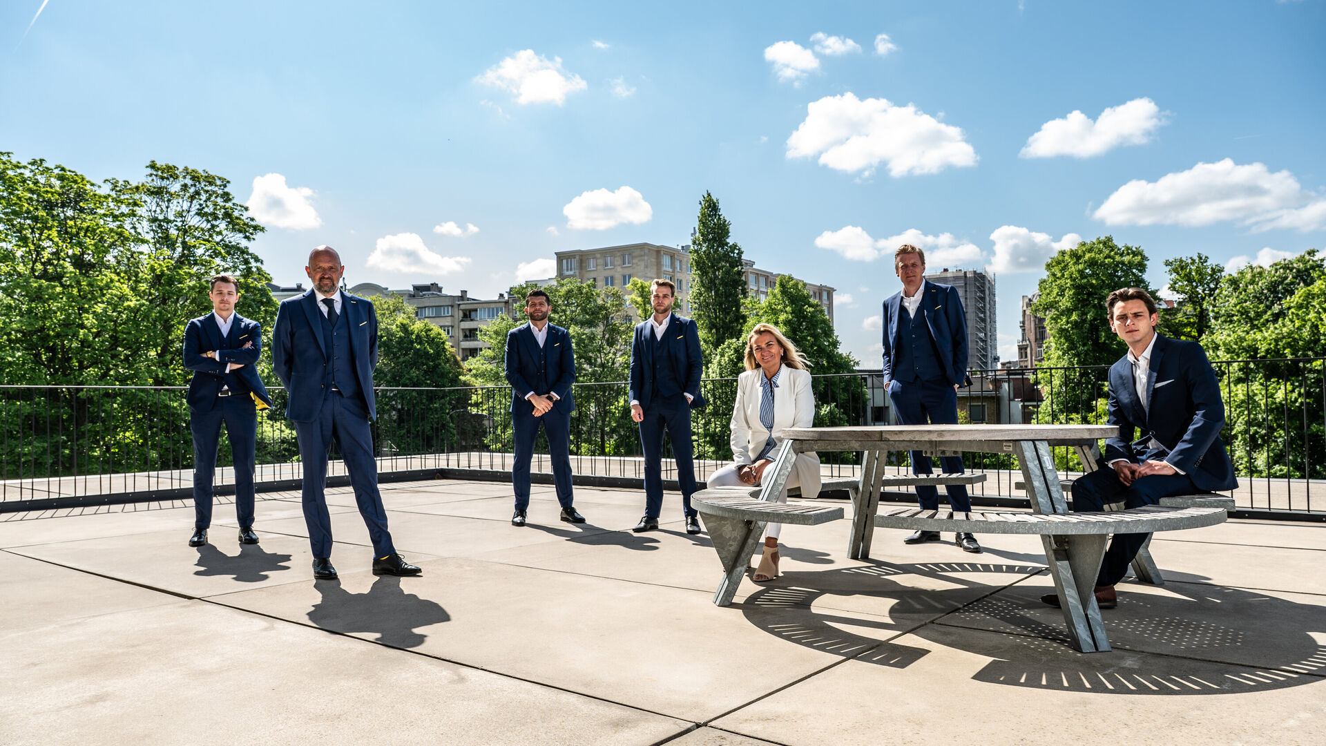 Ondernemers in vastgoed