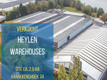 Heylen koop bedrijvensite in Herentals