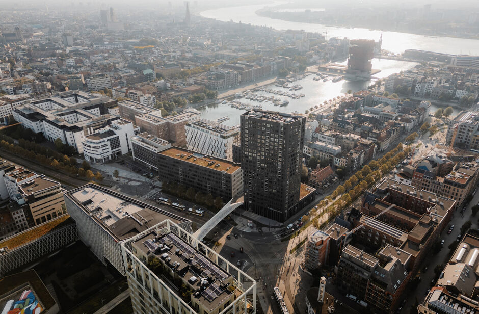 Antwerp North Offices in Antwerpen