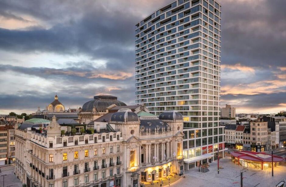 Antwerp Tower in Antwerpen