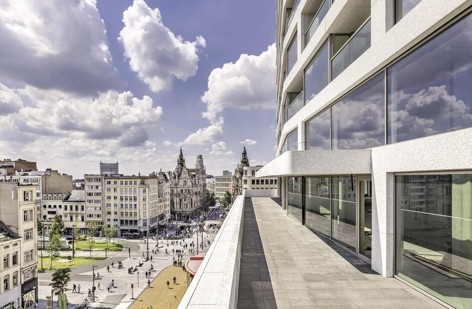 Antwerp Tower in Antwerpen