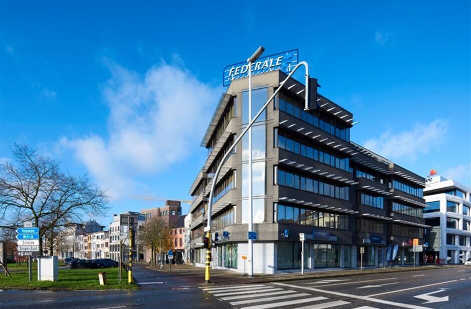 Carlton Building in Antwerpen