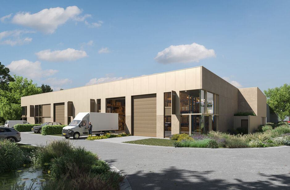 Graag stellen wij u deze nieuwbouw KMO-units voor in het bedrijvenpark Cesar te Bornem. In de eerste fase bieden wij hier nog 4 KMO-units te koop aan. Dit bedrijventerrein is uitermate strategisch gelegen in de gouden driehoek Antwerpen – Brussel – Ge