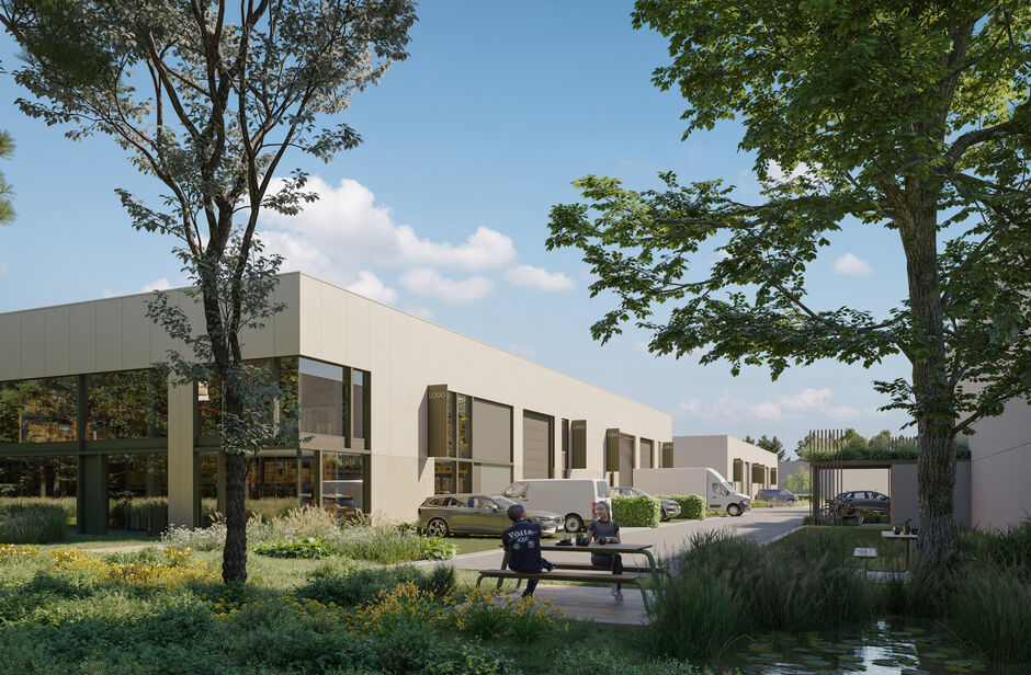 Graag stellen wij u deze nieuwbouw KMO-units voor in het bedrijvenpark Cesar te Bornem. In de eerste fase bieden wij hier nog 4 KMO-units te koop aan. Dit bedrijventerrein is uitermate strategisch gelegen in de gouden driehoek Antwerpen – Brussel – Ge