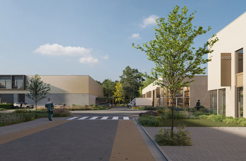 Graag stellen wij u deze nieuwbouw KMO-units voor in het bedrijvenpark Cesar te Bornem. In de eerste fase bieden wij hier nog 4 KMO-units te koop aan. Dit bedrijventerrein is uitermate strategisch gelegen in de gouden driehoek Antwerpen – Brussel – Ge