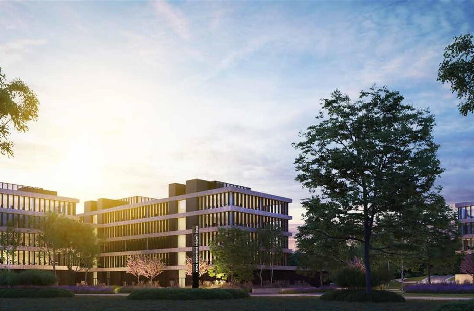 Prachtig nieuwbouwproject met een zeer gunstige ligging aan de Brusselse Ring, vlakbij Brussels
Airport en Brussel Zuid.
Dit maakt het “Drie Linden Business Park” zowel internationaal, nationaal als regionaal makkelijk bereikbaar.

De gelijkvloerse ve