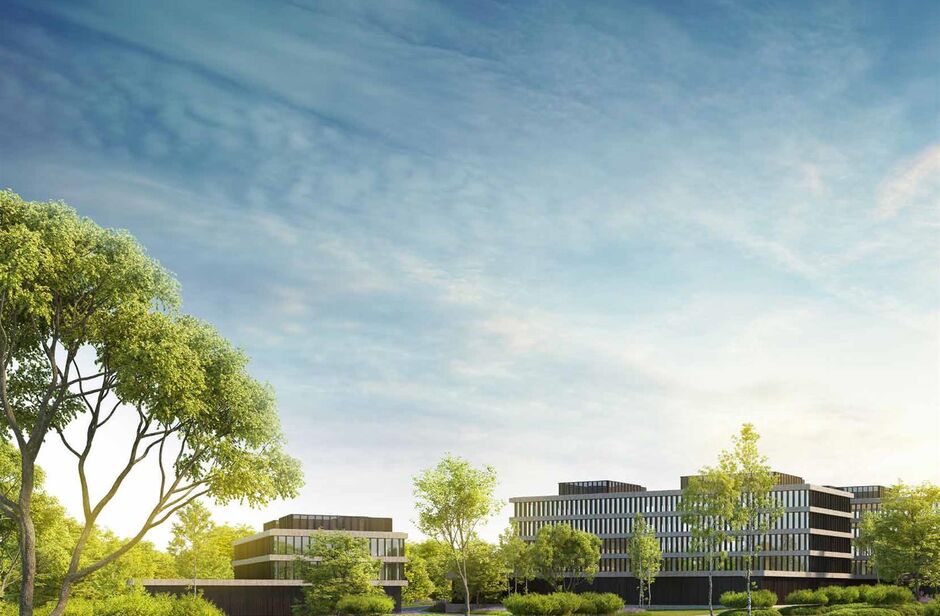 Prachtig nieuwbouwproject met een zeer gunstige ligging aan de Brusselse Ring, vlakbij Brussels
Airport en Brussel Zuid.
Dit maakt het “Drie Linden Business Park” zowel internationaal, nationaal als regionaal makkelijk bereikbaar.

De gelijkvloerse ve