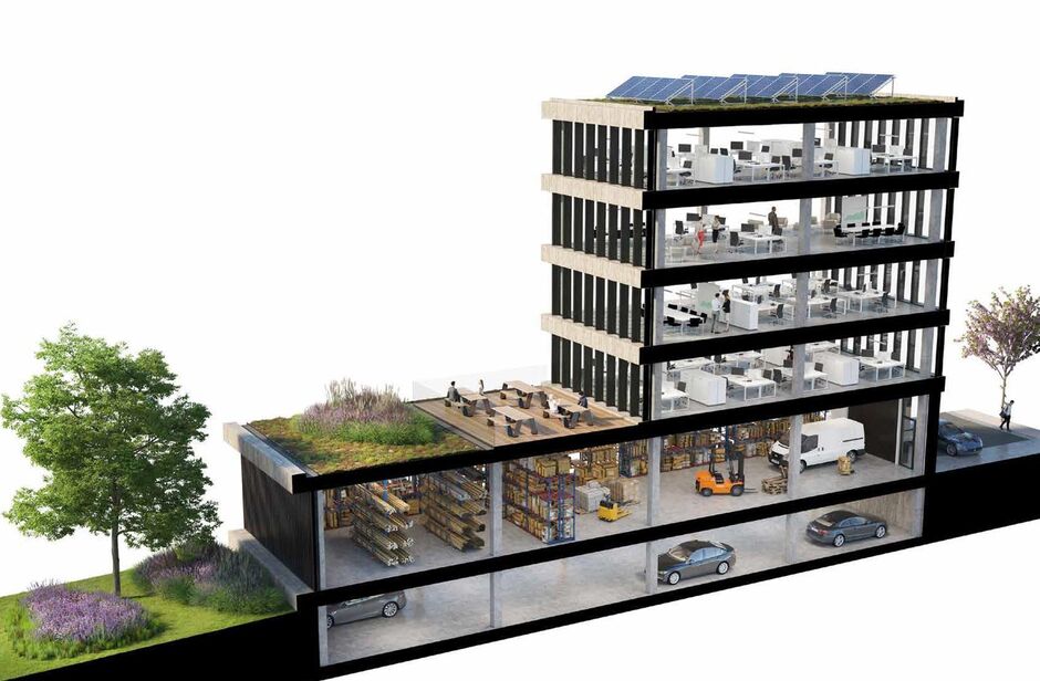 Prachtig nieuwbouwproject met een zeer gunstige ligging aan de Brusselse Ring, vlakbij Brussels
Airport en Brussel Zuid.
Dit maakt het “Drie Linden Business Park” zowel internationaal, nationaal als regionaal makkelijk bereikbaar.

De gelijkvloerse ve