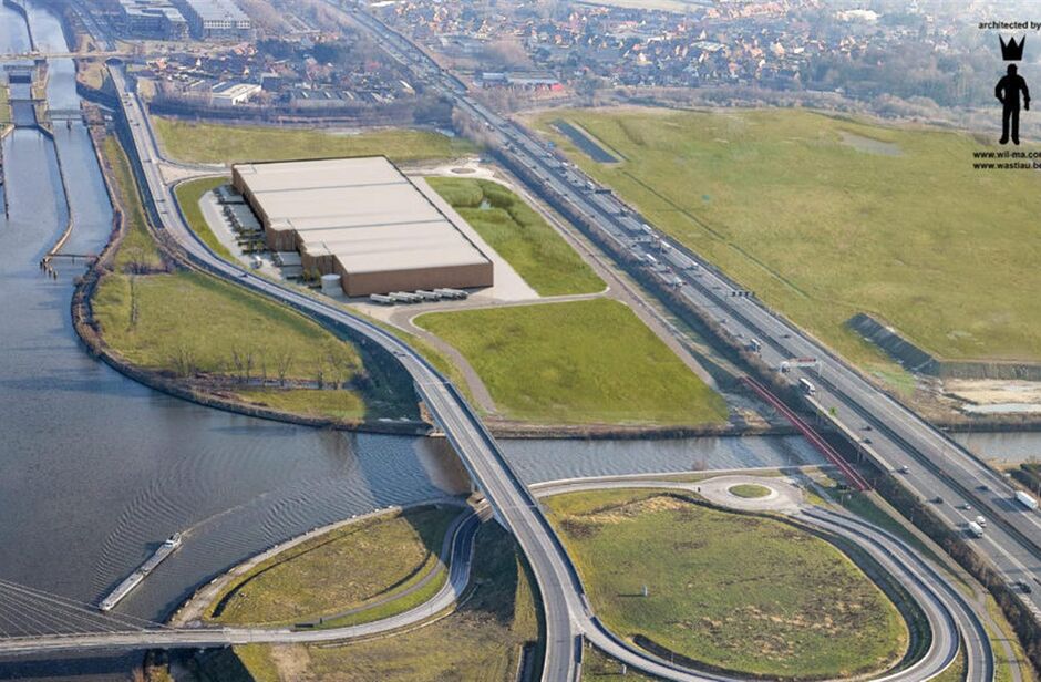 Ghent Gateway Logistics in Gent