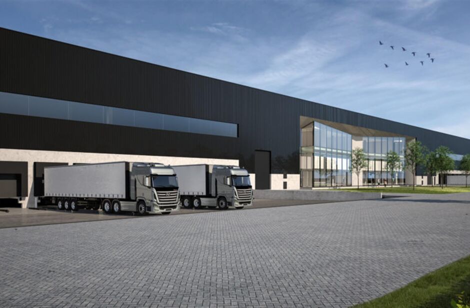 Ghent Logistic Campus in Evergem