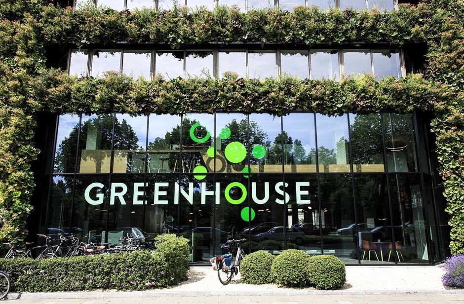 Greenhouse in Antwerpen Berchem