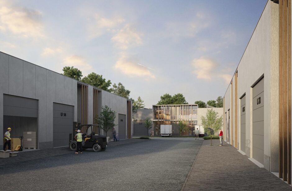 Het betreft de verhuur van twee nieuwbouw KMO-units te Duffel. Deze KMO-units zijn gelegen in het bedrijvenpark Wouw, op 5 minuten van de E19 (afritten Rumst en Mechelen-Noord).

Meerdere units van 220 m² beschikbaar. De units hebben een vrije hoogte van