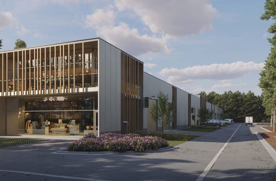 Het betreft de verhuur van twee nieuwbouw KMO-units te Duffel. Deze KMO-units zijn gelegen in het bedrijvenpark Wouw, op 5 minuten van de E19 (afritten Rumst en Mechelen-Noord).

Meerdere units van 220 m² beschikbaar. De units hebben een vrije hoogte van