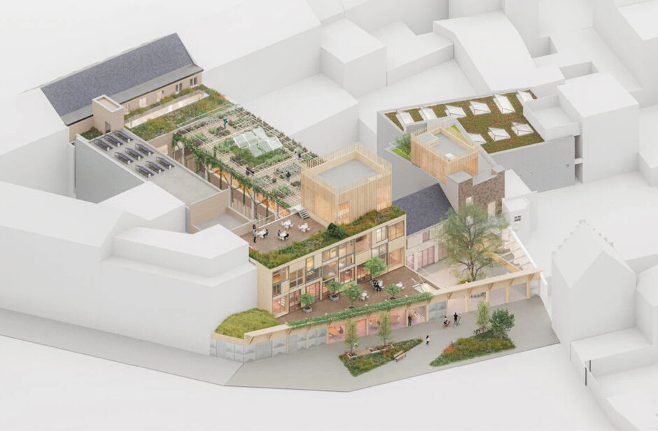 Impact Factory in Mechelen