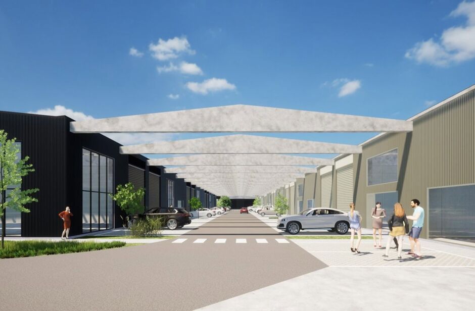 Martal bedrijvencentrum in Sint-Katelijne-Waver