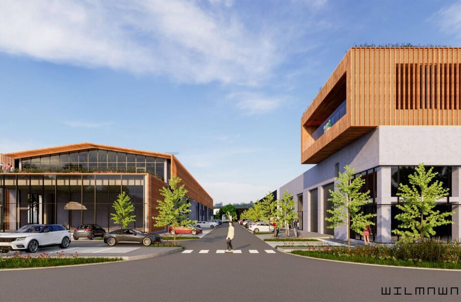 Martal bedrijvencentrum in Sint-Katelijne-Waver