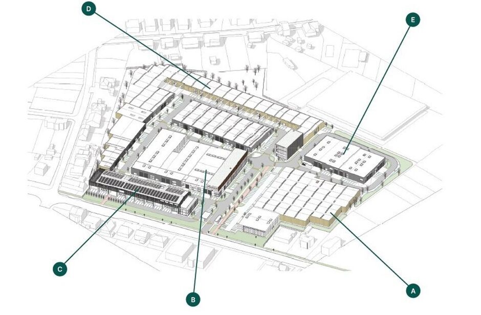 Martal bedrijvencentrum in Sint-Katelijne-Waver
