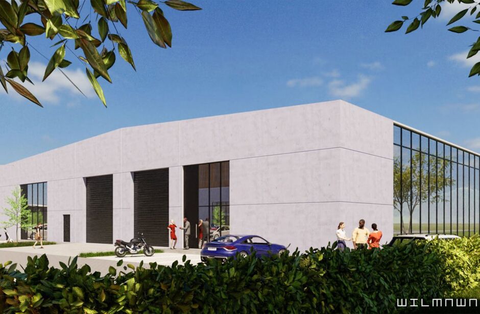 Martal bedrijvencentrum in Sint-Katelijne-Waver