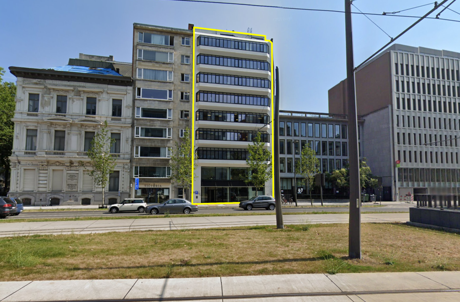 Twin Building in Antwerpen