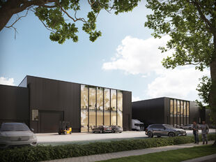 Aan de Boombekelaan 3 in Hoboken wordt Antwerp Business Park gerealiseerd, een nieuw en kwalitatief bedrijvenpark in de industriezone van Hoboken. Dankzij de strategische ligging nabij de afrit van de Ring, E34 en A12, is het project uitstekend bereikbaar