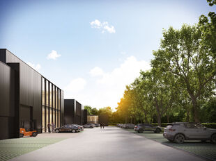Aan de Boombekelaan 3 in Hoboken wordt Antwerp Business Park gerealiseerd, een nieuw en kwalitatief bedrijvenpark in de industriezone van Hoboken. Dankzij de strategische ligging nabij de afrit van de Ring, E34 en A12, is het project uitstekend bereikbaar