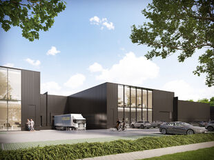Aan de Boombekelaan 3 in Hoboken wordt Antwerp Business Park gerealiseerd, een nieuw en kwalitatief bedrijvenpark in de industriezone van Hoboken. Dankzij de strategische ligging nabij de afrit van de Ring, E34 en A12, is het project uitstekend bereikbaar