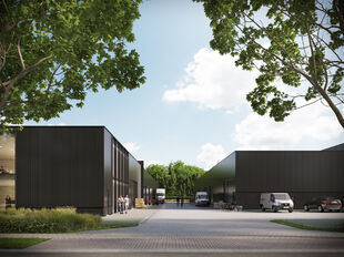 Aan de Boombekelaan 3 in Hoboken wordt Antwerp Business Park gerealiseerd, een nieuw en kwalitatief bedrijvenpark in de industriezone van Hoboken. Dankzij de strategische ligging nabij de afrit van de Ring, E34 en A12, is het project uitstekend bereikbaar
