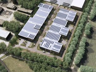 Bedrijvenpark Heultje in Westerlo