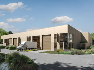 Graag stellen wij u deze nieuwbouw KMO-units voor in het bedrijvenpark Cesar te Bornem. In de eerste fase bieden wij hier nog 2 KMO-units te koop aan. Dit bedrijventerrein is uitermate strategisch gelegen in de gouden driehoek Antwerpen – Brussel – Ge