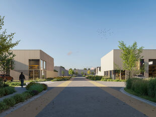 Graag stellen wij u deze nieuwbouw KMO-units voor in het bedrijvenpark Cesar te Bornem. In de eerste fase bieden wij hier nog 2 KMO-units te koop aan. Dit bedrijventerrein is uitermate strategisch gelegen in de gouden driehoek Antwerpen – Brussel – Ge