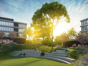 Prachtig nieuwbouwproject met een zeer gunstige ligging aan de Brusselse Ring, vlakbij Brussels
Airport en Brussel Zuid.
Dit maakt het “Drie Linden Business Park” zowel internationaal, nationaal als regionaal makkelijk bereikbaar.

De gelijkvloerse ve