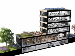 Prachtig nieuwbouwproject met een zeer gunstige ligging aan de Brusselse Ring, vlakbij Brussels
Airport en Brussel Zuid.
Dit maakt het “Drie Linden Business Park” zowel internationaal, nationaal als regionaal makkelijk bereikbaar.

De gelijkvloerse ve