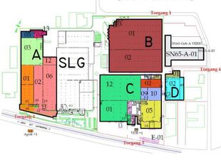 Het betreft de verhuur van uitstekend gelegen magazijnen in Industriepark-West in Sint-Niklaas, nabij op- en afrit 15 van de E17. De magazijnen hebben een vrije hoogte tussen 5 en 8 meter en een vloerbelasting van 3 tot 5 ton/m&sup2;. Daarnaast zijn ze uitger
