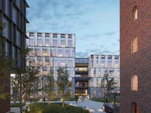 Aan het Guldendal 8 in Mechelen verrijst MALT, een innovatief kantoorproject dat de voormalige industriële Inofer-site nieuw leven inblaast. Onder leiding van de Jan De Nul Groep wordt deze historische locatie getransformeerd tot een duurzame bedrijventu