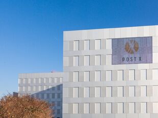 Post X in Antwerpen Berchem