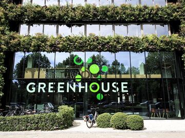 Greenhouse in Antwerpen Berchem