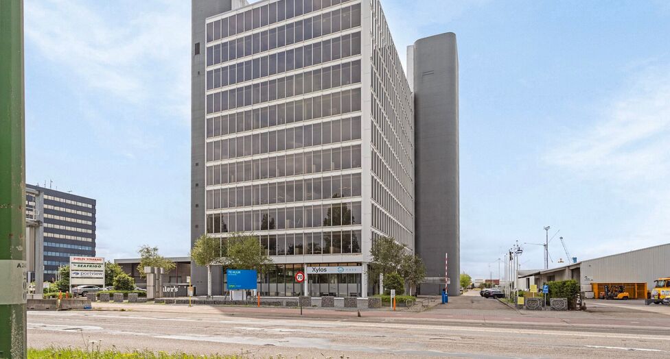 Ahlers Building in Antwerpen