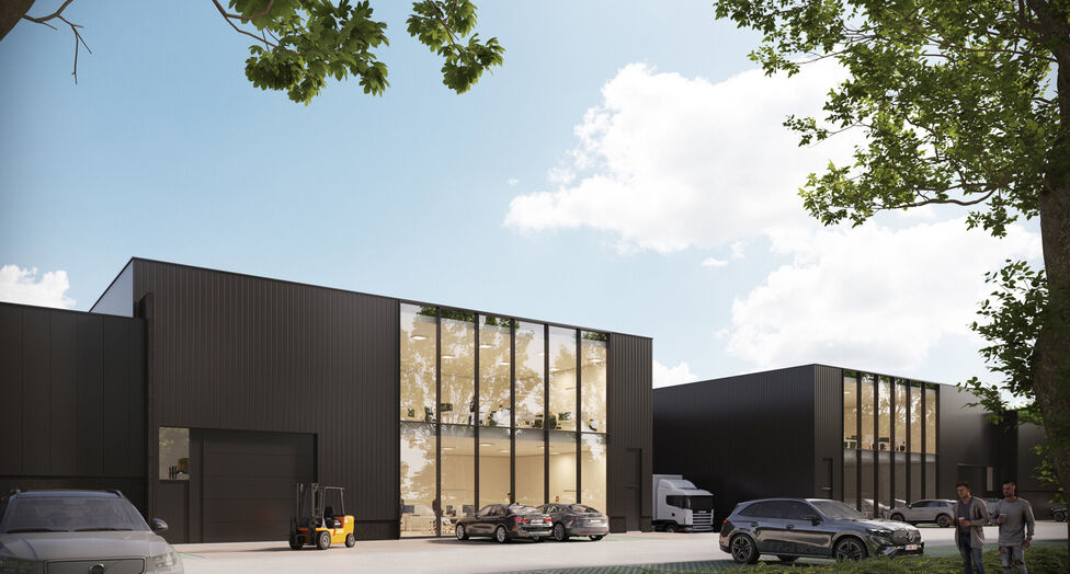 Aan de Boombekelaan 3 in Hoboken wordt Antwerp Business Park gerealiseerd, een nieuw en kwalitatief bedrijvenpark in de industriezone van Hoboken. Dankzij de strategische ligging nabij de afrit van de Ring, E34 en A12, is het project uitstekend bereikbaar