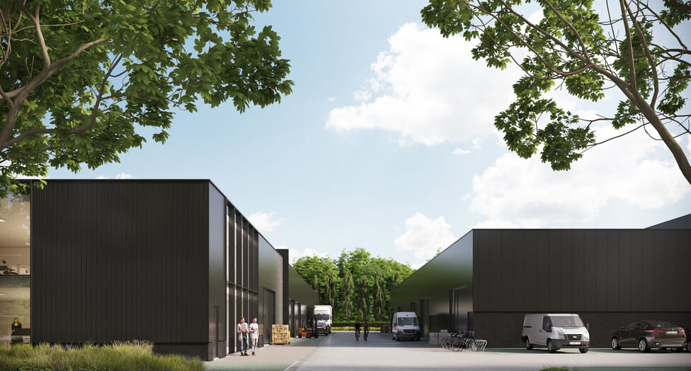 Aan de Boombekelaan 3 in Hoboken wordt Antwerp Business Park gerealiseerd, een nieuw en kwalitatief bedrijvenpark in de industriezone van Hoboken. Dankzij de strategische ligging nabij de afrit van de Ring, E34 en A12, is het project uitstekend bereikbaar