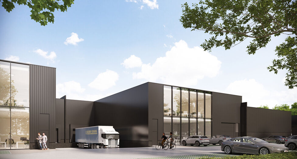 Aan de Boombekelaan 3 in Hoboken wordt Antwerp Business Park gerealiseerd, een nieuw en kwalitatief bedrijvenpark in de industriezone van Hoboken. Dankzij de strategische ligging nabij de afrit van de Ring, E34 en A12, is het project uitstekend bereikbaar