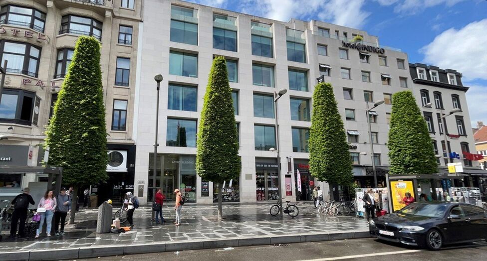 Astrid Building in Antwerpen