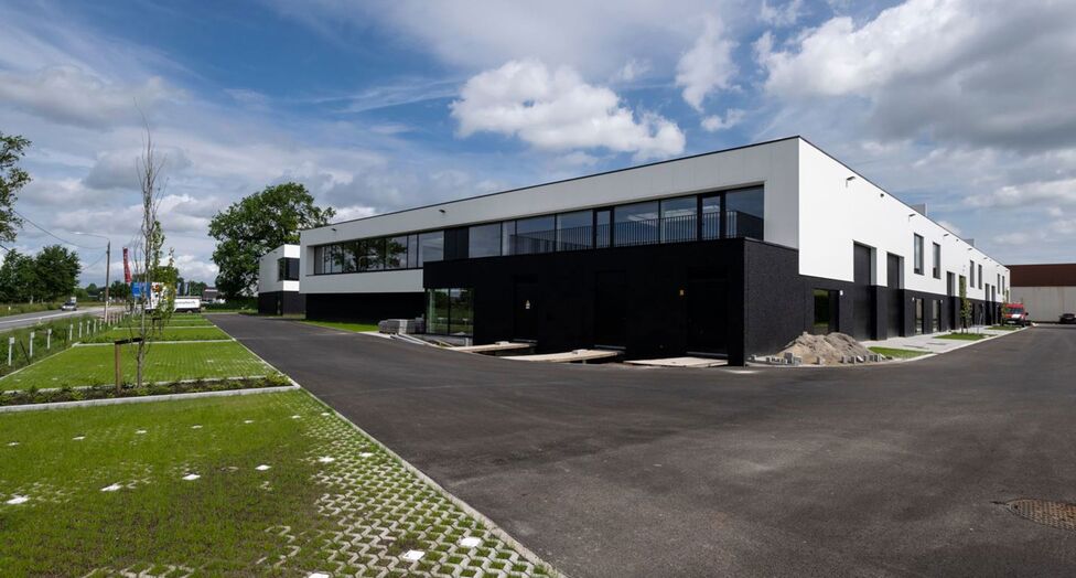 Bedrijvenpark Nieuwmoer in Essen