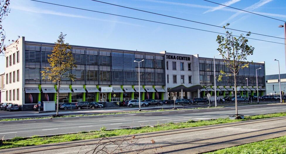 CEKA CENTER, Magazijnen in Antwerpen