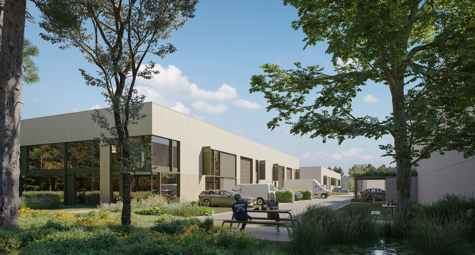 Graag stellen wij u deze nieuwbouw KMO-units voor in het bedrijvenpark Cesar te Bornem. In de eerste fase bieden wij hier nog 2 KMO-units te koop aan. Dit bedrijventerrein is uitermate strategisch gelegen in de gouden driehoek Antwerpen – Brussel – Ge