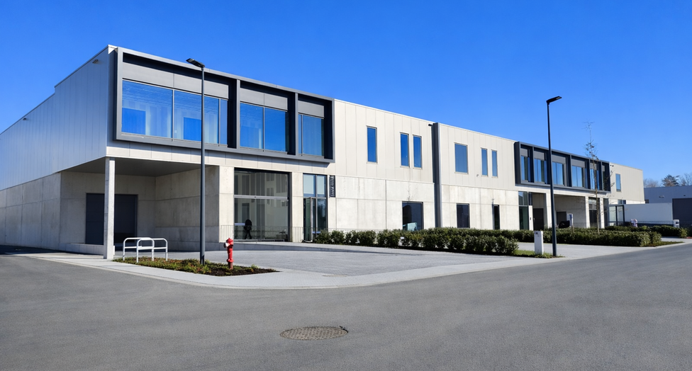 Graag stellen wij u deze nieuwbouw bedrijfsgebouwen voor in het Cesar Business Park te Bornem. In de tweede fase van dit project bieden wij 4 bedrijfsgebouwen met laadkades aan en 2 KMO-units. Dit bedrijventerrein is uitermate strategisch gelegen in de go