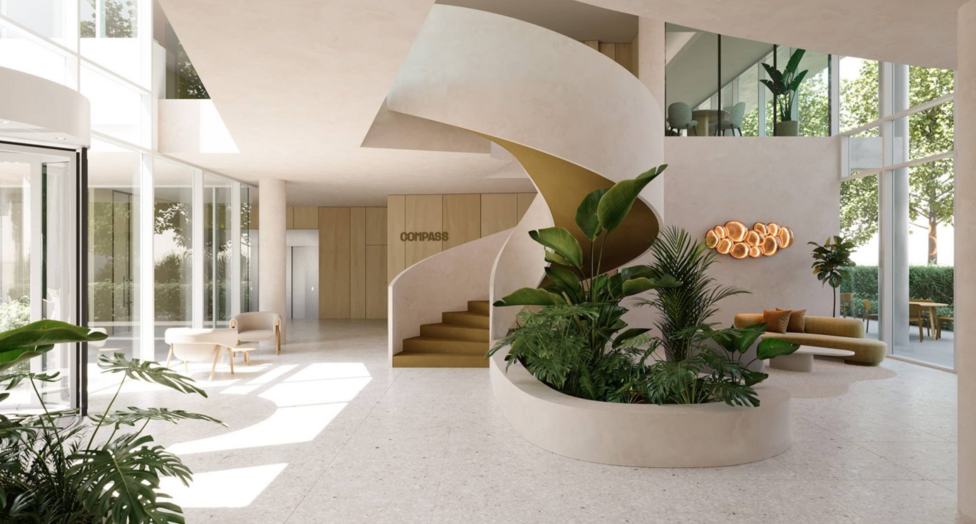 Compass in Antwerpen