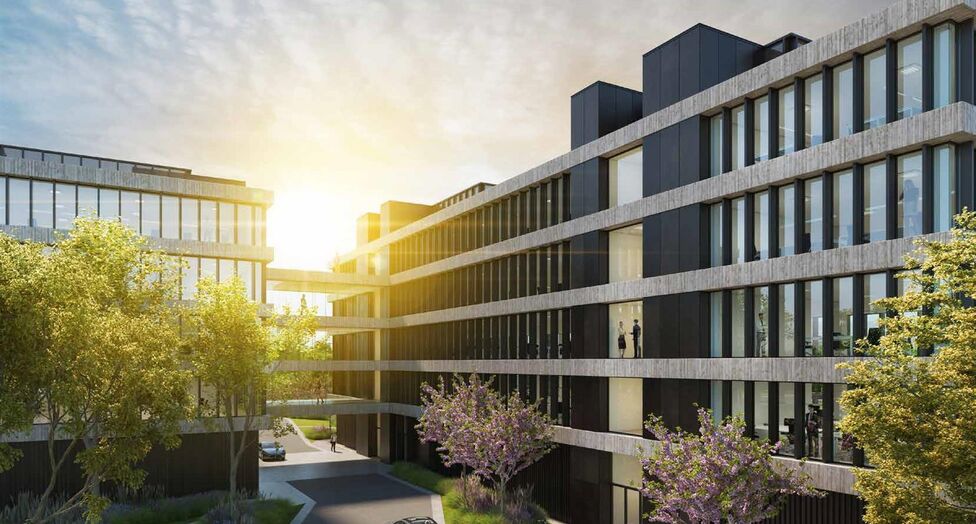 Prachtig nieuwbouwproject met een zeer gunstige ligging aan de Brusselse Ring, vlakbij Brussels
Airport en Brussel Zuid.
Dit maakt het “Drie Linden Business Park” zowel internationaal, nationaal als regionaal makkelijk bereikbaar.
De gelijkvloerse ve