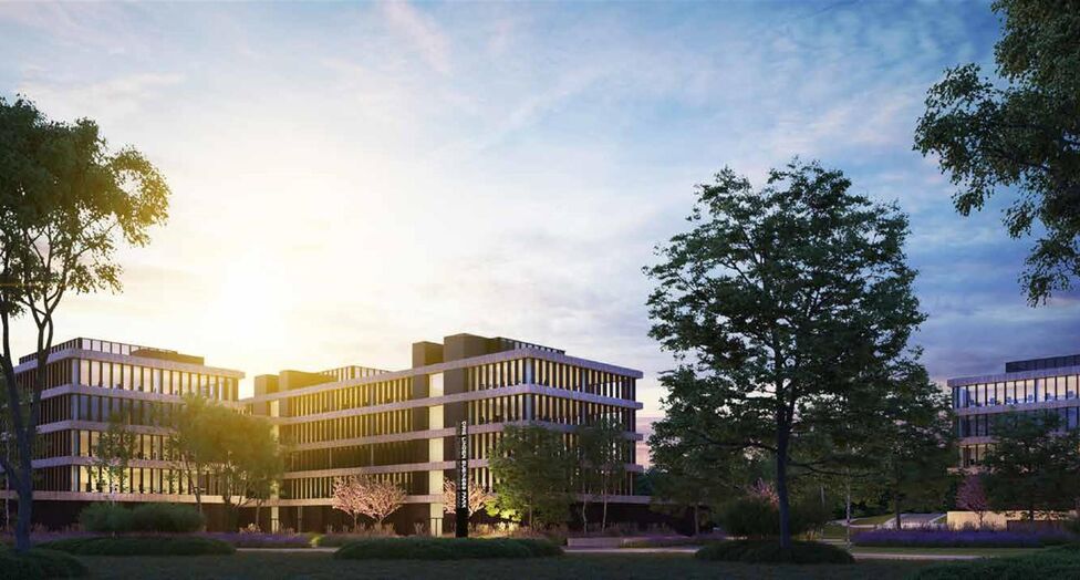 Prachtig nieuwbouwproject met een zeer gunstige ligging aan de Brusselse Ring, vlakbij Brussels
Airport en Brussel Zuid.
Dit maakt het “Drie Linden Business Park” zowel internationaal, nationaal als regionaal makkelijk bereikbaar.
De gelijkvloerse ve