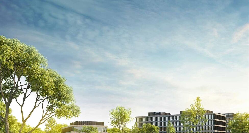 Prachtig nieuwbouwproject met een zeer gunstige ligging aan de Brusselse Ring, vlakbij Brussels
Airport en Brussel Zuid.
Dit maakt het “Drie Linden Business Park” zowel internationaal, nationaal als regionaal makkelijk bereikbaar.
De gelijkvloerse ve